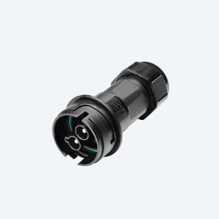 Connecteur Male 2p 6MMQ D10-16.5 IP66/IP68 HP