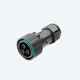 Connecteur Femelle 3p 4MMQ D10-16.5 IP66/IP68 HP