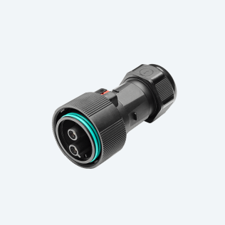 Connecteur Femelle 2p 6MMQ D10-16.5 IP66/IP68 HP
