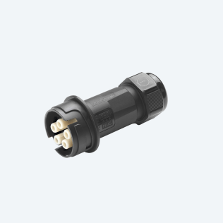 Connecteur Femelle 5p Vis D10-16.5 IP66/IP68 HP
