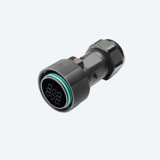 Connettore Presa 8p Vite D10-16.5 IP66/IP68 UP