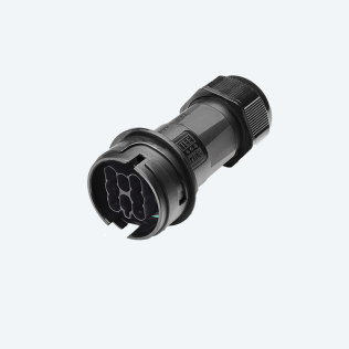 Connettore Spina 8p Vite D10-16.5 IP66/IP68 UP