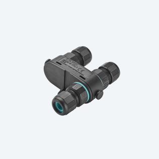 Derivazione "Y" 4p Vite D7-12 IP66/IP68 UP