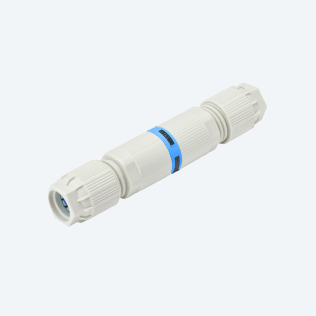 Micro Giunto 2p Vite grigio +/- IP66/IP68