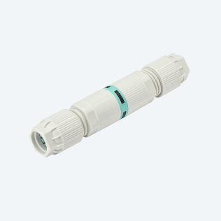 Micro Giunto 2p Vite grigio L-N IP66/IP68