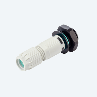 Micro Giunto a pannello 2p Vite grigio 1-2 IP66/IP68