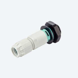 Micro Giunto a pannello 2p Vite grigio L-N IP66/IP68