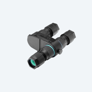 Derivazione "Y" 4p Vite D7-13 IP66/IP68/IP69 UP