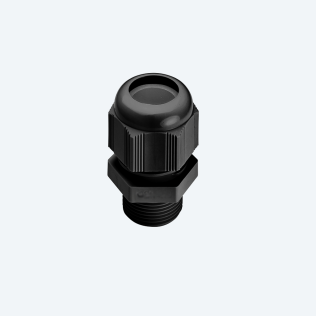 Pressacavo standard D2-5 M12 Nero IP66/IP68