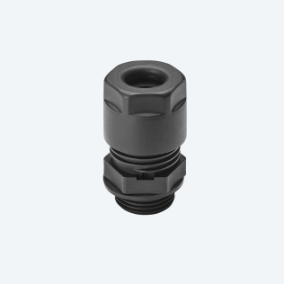 Pressacavo ventilato D6-12 M20 Nero IP66/IP68/IP69