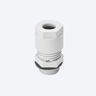 Pressacavo ventilato D6-12 M20 Grigio IP66/IP68/IP69