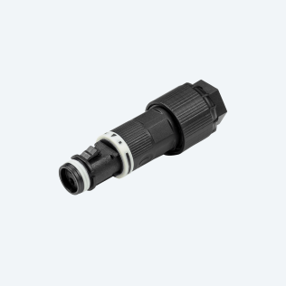 Micro Connettore Presa 3p Vite D7.5-9 IP66/IP68