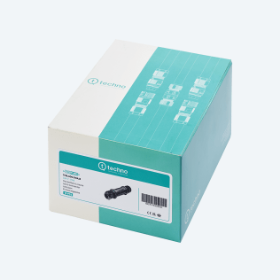 THbox Giunto senza morsettiera D8-17 IP68