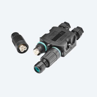 Boîte de Dérivation Hybride 4 voies 3P sans bornier IP66/IP68