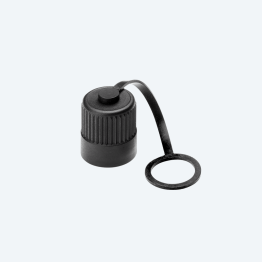 Tappi di chiusura con cinturino di aggancio M25