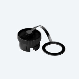 Tappi di chiusura con cinturino di aggancio TH405/Ghiera