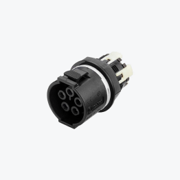 Mini Connettore Presa pannello 5p Molla M20 IP66/IP68/IP69