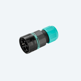 Mini Connecteur Mâle 5p Vis D7-12 IP66/IP68 xDRY®