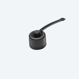 Tappi di chiusura con cinturino di aggancio per Socket