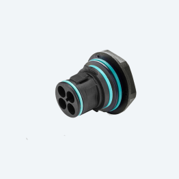 Mini Connettore Spina pannello 4p Vite M25 IP66/IP68 UP