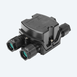 Junction box UP 4 ways IK09 D7-13.5 IP66/IP68/IP69