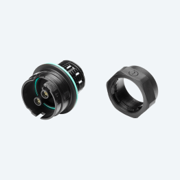 Connettore Presa pannello 2p 6MMQ M28 IP68