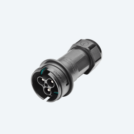 Connettore Spina 3p 4MMQ D10-16.5 IP66/IP68 UP