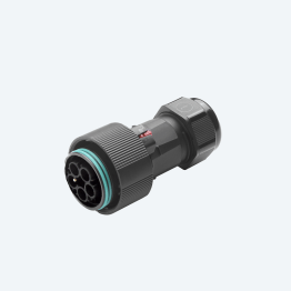 Connettore Spina 5p Vite D10-16.5 IP66/IP68 UP