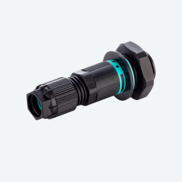 Micro Giunto a pannello 2p Vite L-N IP66/IP68
