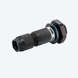 KIT Micro Giunto a pannello 2p Vite 1-2 IP66/IP68