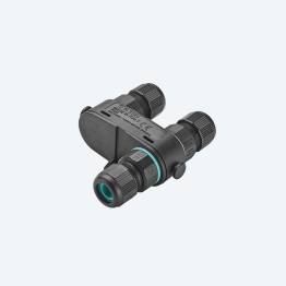 Derivazione "Y" 4p Vite D7-12 IP66/IP68 UP