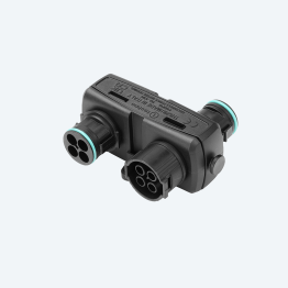 Distributeur de Courant Mâle et Femelle saferlock 4p Vis IP66/IP68 UP