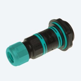 KIT Giunto pannello 4p Vite M25 D5-12 IP68 xDRY®