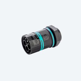 Mini Connecteur Mâle panneau 4p Forage M20 IP66/IP68