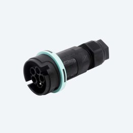 Connecteur Mâle 5p Vis D7-13 IP66/IP68/IP69