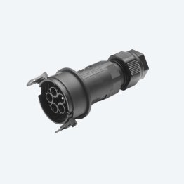 Connecteur Mâle 5p Vis D7-13 IP65