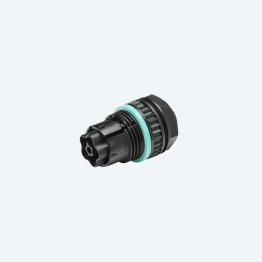 Mini Plug Connector panel-mounted 5p Screw M20 IP68