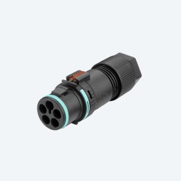 Mini Connettore Spina 3p Molla D7-13.0 IP66/IP68